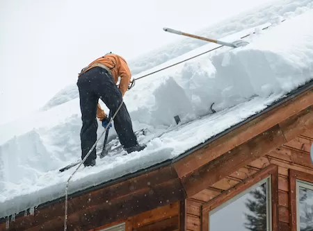 Snow & Ice Dam Removal